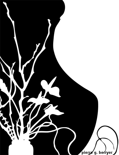 Floral Silhouette - Click to go back